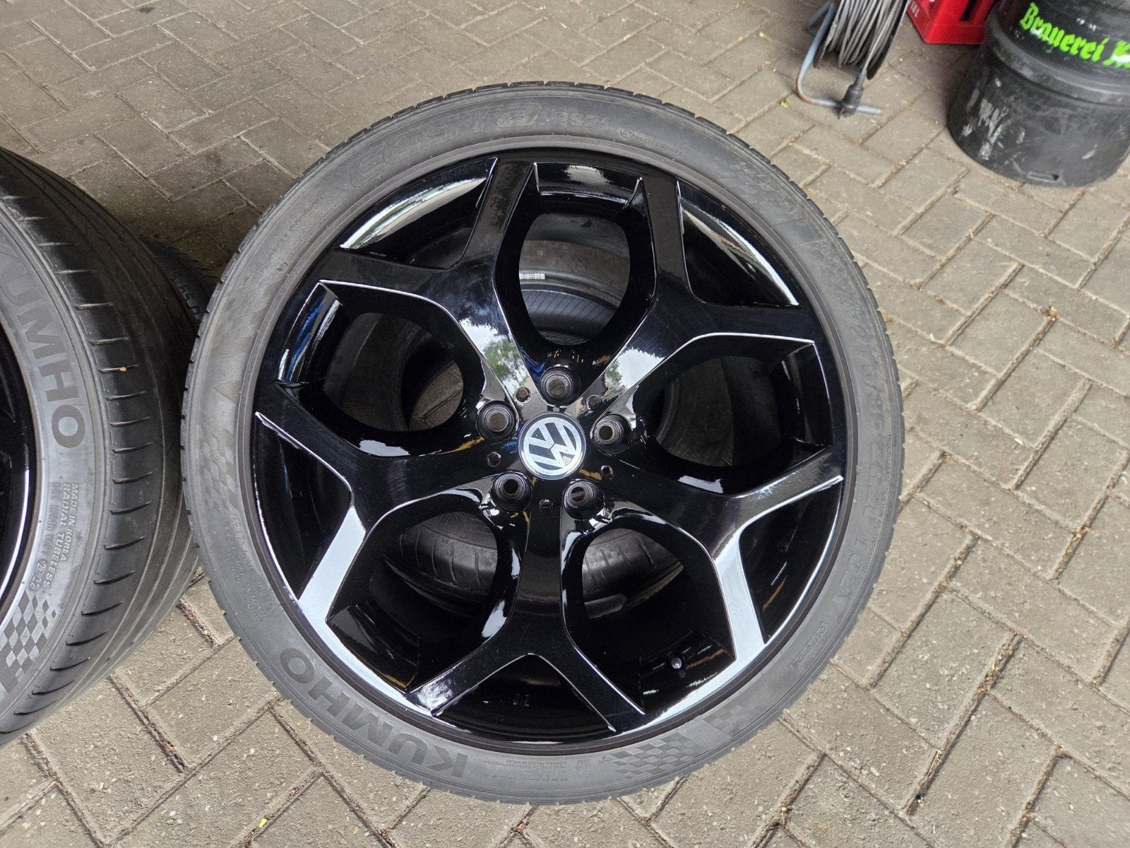 5x120 20inch vw transporter set, Auto-onderdelen, Banden en Velgen, 275 mm, Banden en Velgen, Ophalen of Verzenden, 20 inch