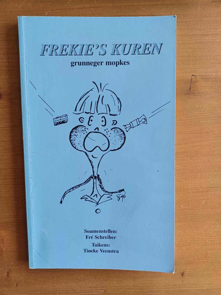 Frekie's kuren - Grunneger mopkes, Boeken, Gelezen, Ophalen of Verzenden, Groningen, Fré Schreiber / Tineke Veenstra