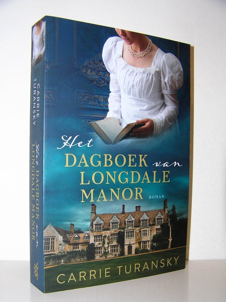 Carrie Turansky - Het dagboek van Longdale Manor, Boeken, Ophalen of Verzenden, Zo goed als nieuw