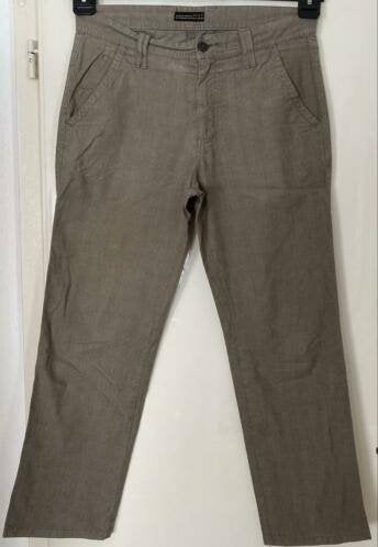 Mac pantalon/jeans maat 33/32, Ophalen of Verzenden, Zo goed als nieuw, Maat 48/50 (M), Bruin