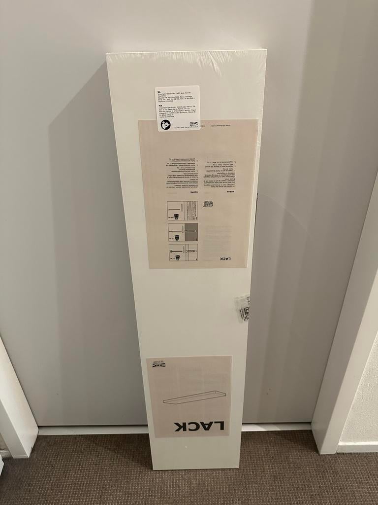 IKEA LACK plank wit - Nieuw in verpakking, Ophalen, Nieuw