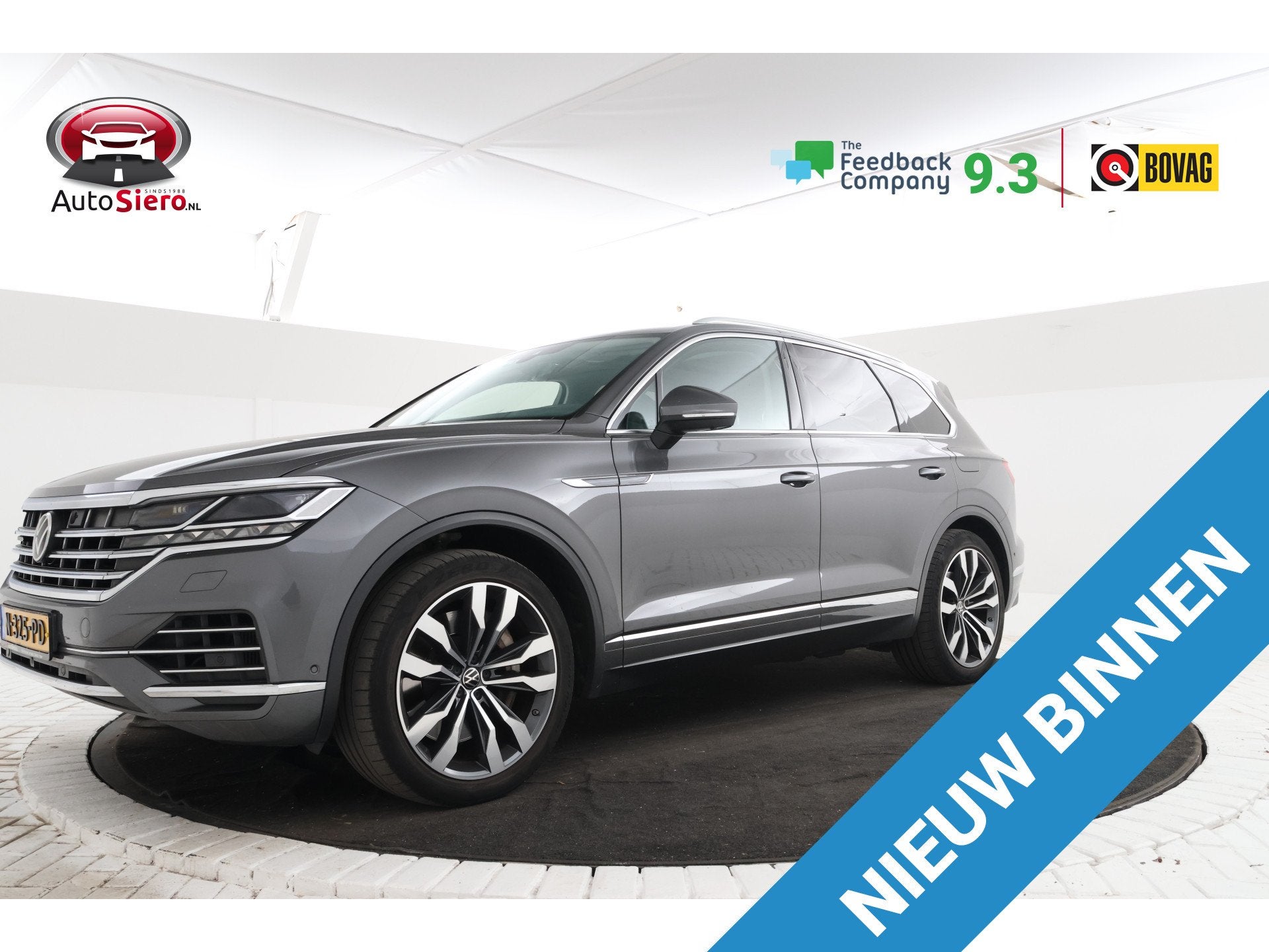 Volkswagen Touareg 3.0 TSi eHybrid 4MOTION Panorama, 360 Cam, Auto's, Volkswagen, Automaat, Gebruikt, Euro 6, 2995 cc