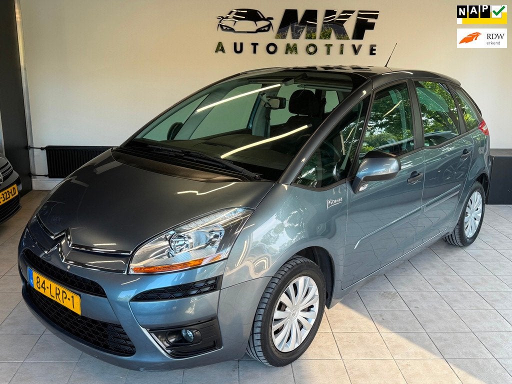 Citroen C4 Picasso 1.6 VTi Image 5P 2010 ECC/APK/88DKM NAP!, Voorwielaandrijving, Gebruikt, 4 cilinders, C4 (Grand) Picasso