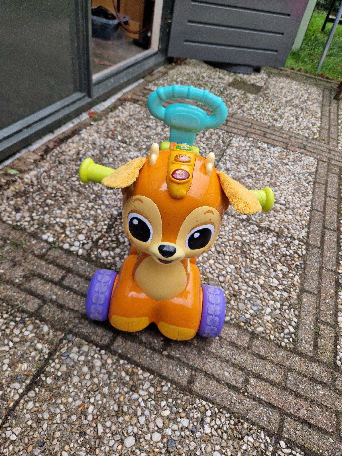 VTech Baby Loopvoertuig Hertje 3-in-1, Ophalen of Verzenden, Gebruikt, Loopvoertuig