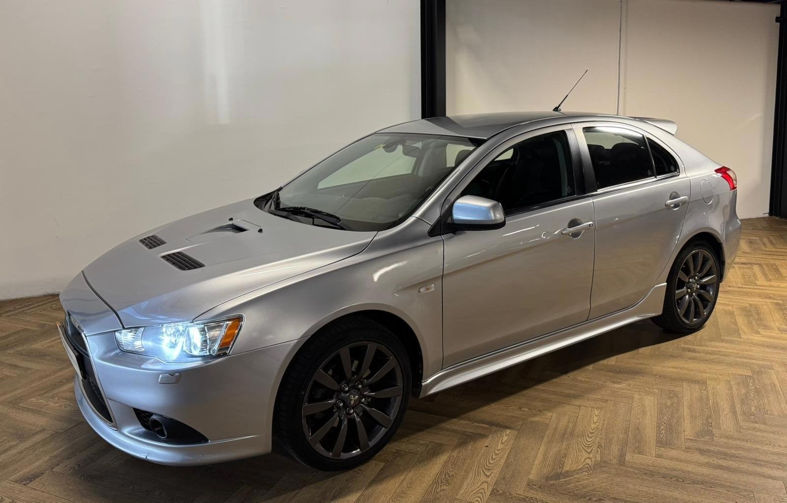 Mitsubishi Lancer Sports Sedan 2.0 Evolution Ralliart GSR KE, Auto's, Mitsubishi, Automaat, Gebruikt, Zwart, 4 cilinders