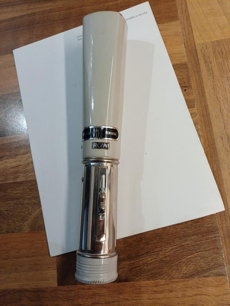 Oude zaklamp van Rowi, Ophalen of Verzenden