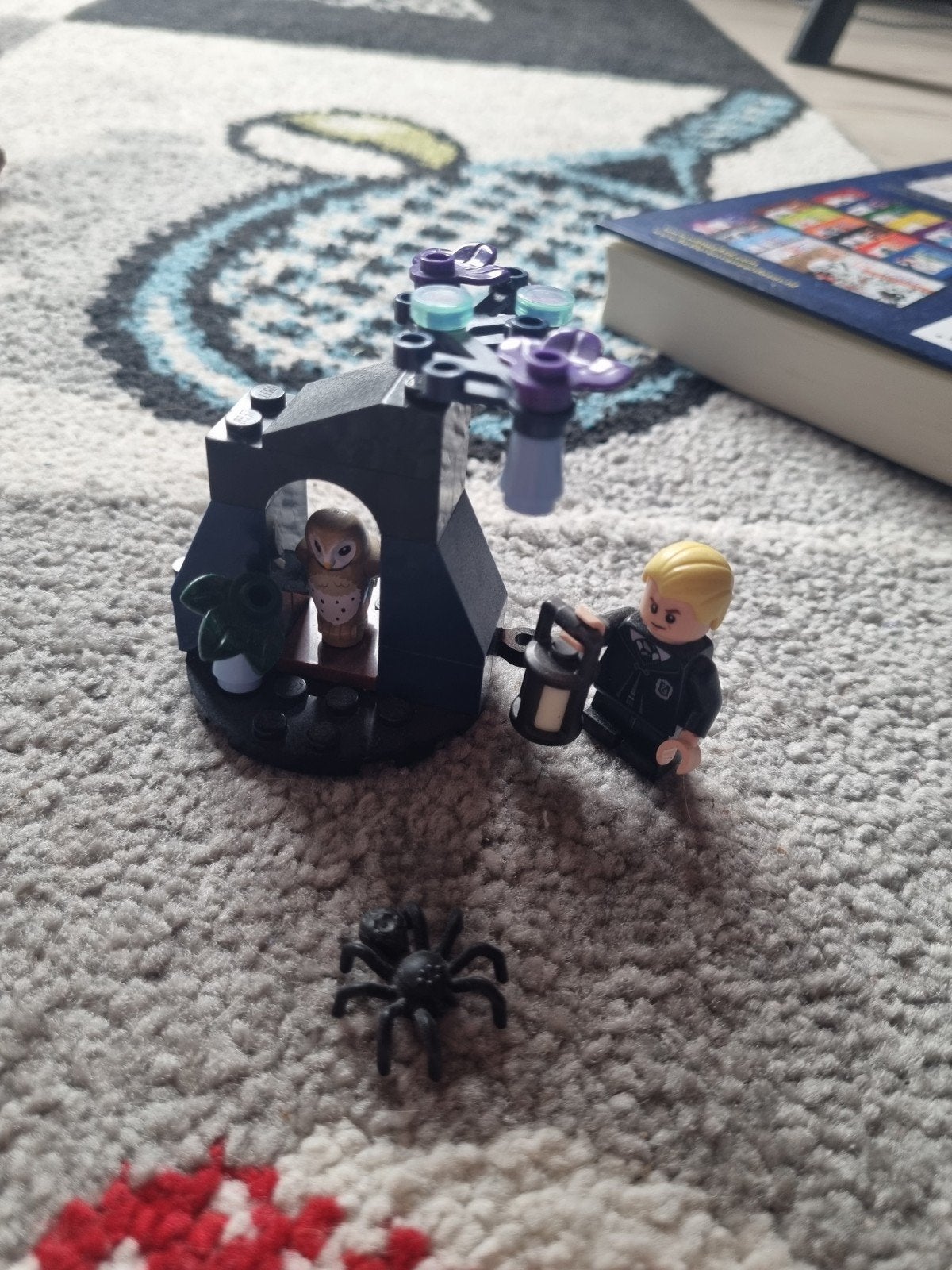 Lego harry potter, Ophalen