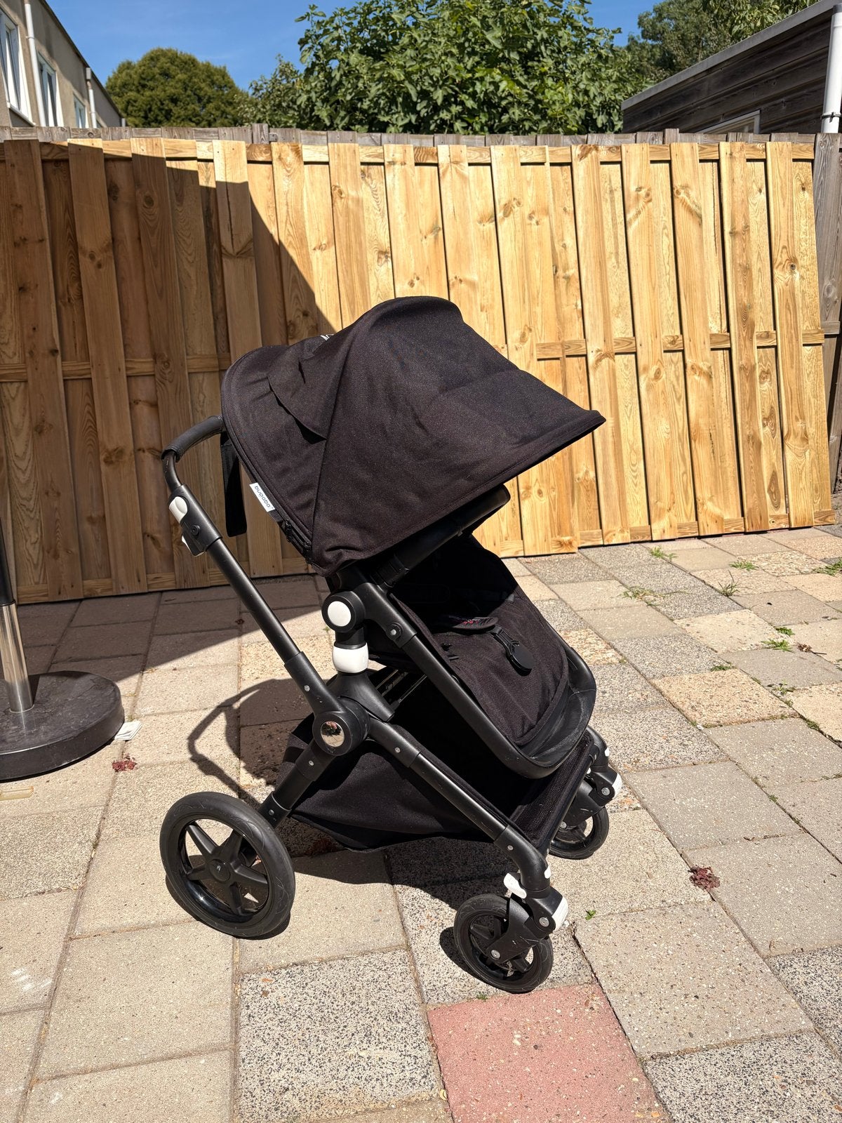 Bugaboo Lynx kinderwagen - Zwart, Kinderen en Baby's, Gebruikt, Bugaboo, Met autostoeltje, Ophalen