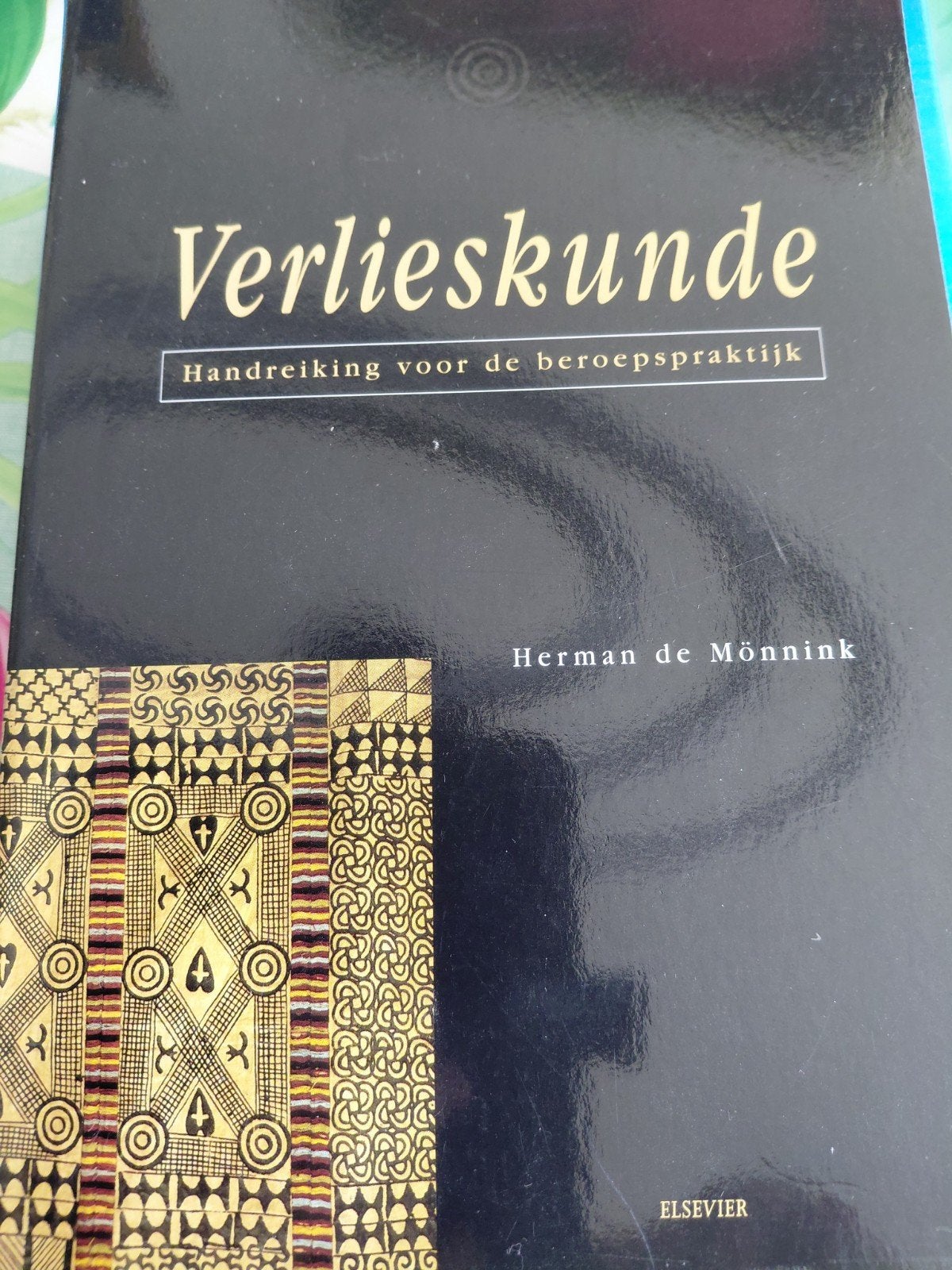 Boek Verlieskunde - Handreiking voor de beroepspraktijk, Zo goed als nieuw, Herman de Mönnink, Gamma, HBO