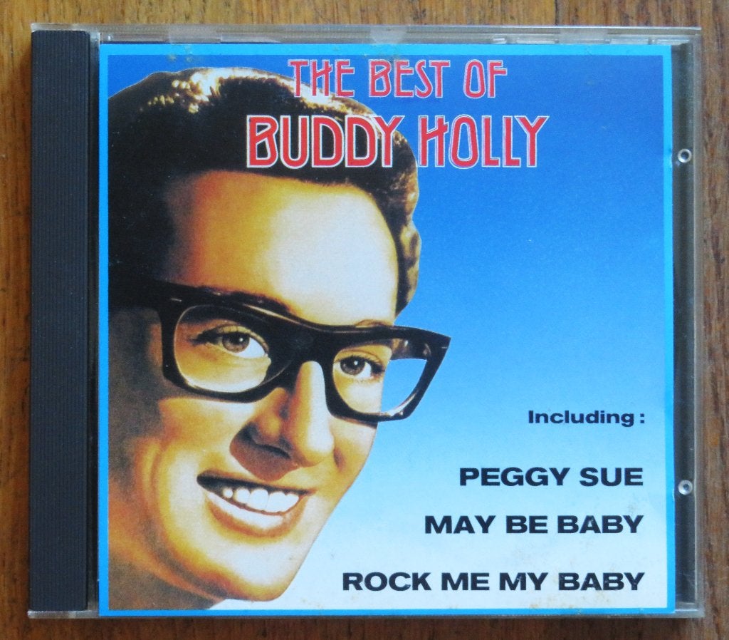 CD Buddy Holly: The Best of Buddy Holly, Ophalen of Verzenden, Zo goed als nieuw