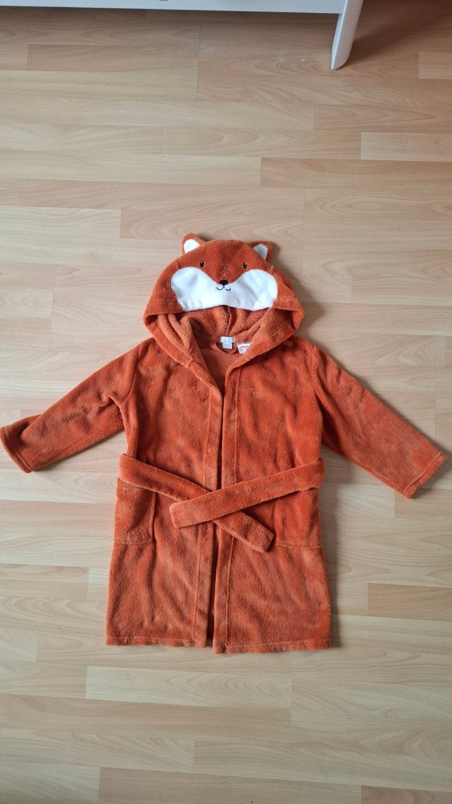 H&M badjas 'vos' - maat 110/116, Kinderen en Baby's, Ophalen of Verzenden, Gebruikt, H&M, Jongen of Meisje