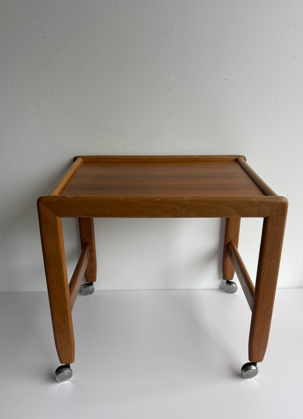 Vintage Deens design teakhout serveerwagen trolley jaren 60, Ophalen