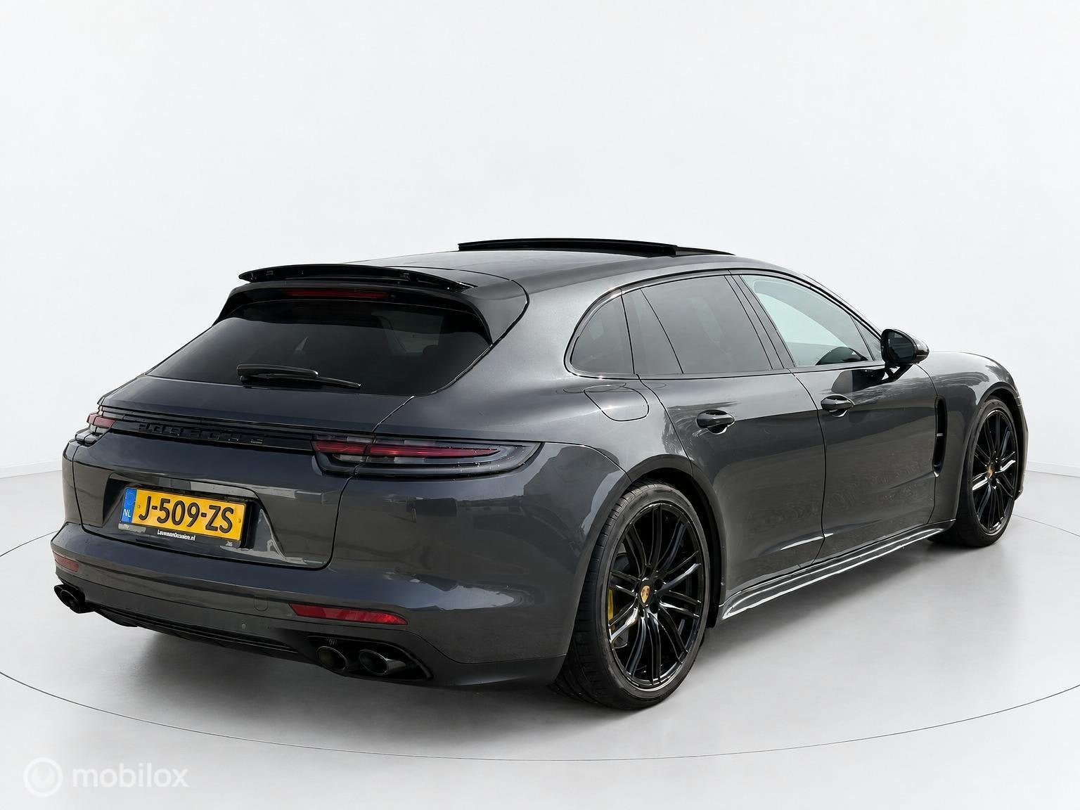 Porsche Panamera Sport Turismo 4.0 GTS PANO|HUD|BOSE|CHRONO|, Auto's, Automaat, 4 stoelen, 120 €/maand, Bedrijf