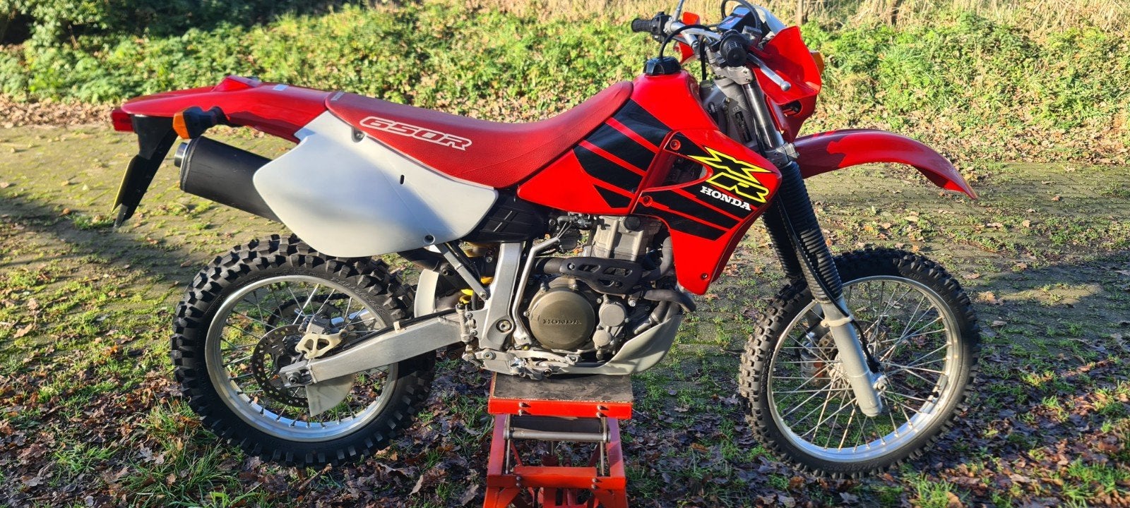 Honda XR650R als nieuw bwjr 2000, Motoren, 649 cc, Gebruikt, Particulier, Meer dan 35 kW