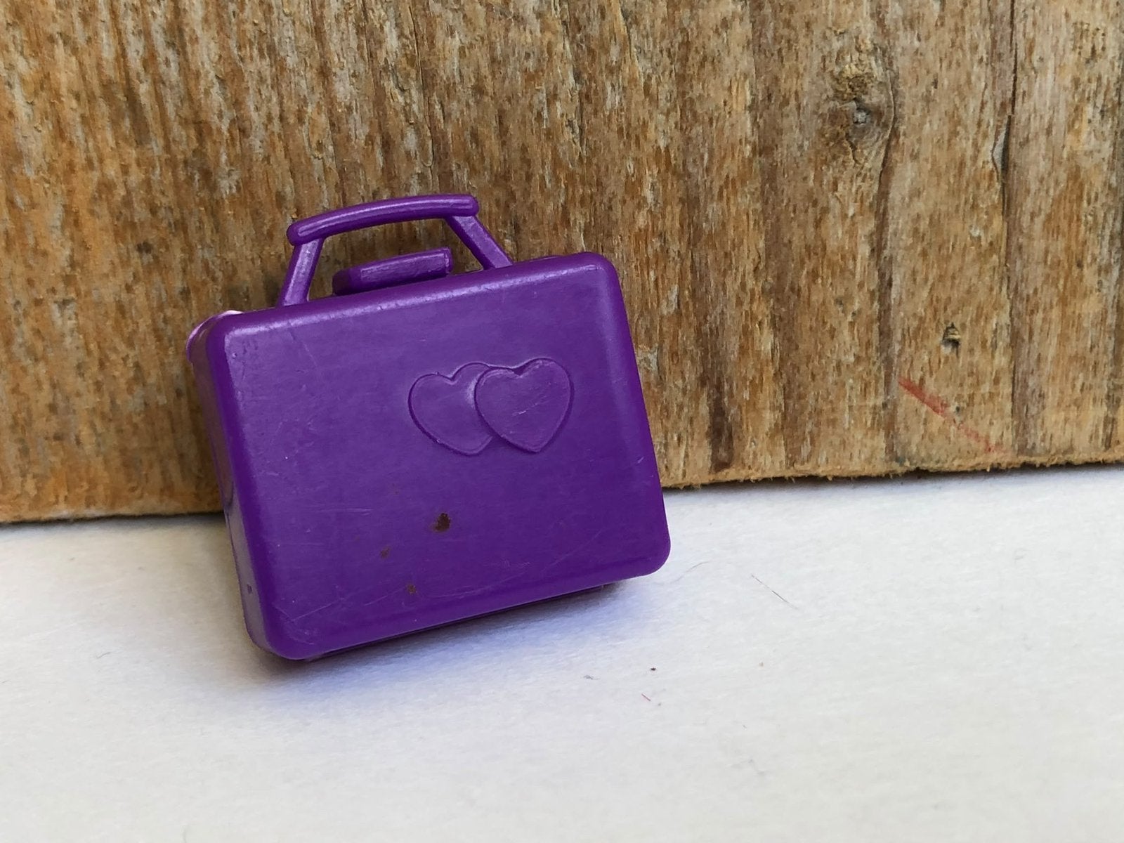 Paarse koffer voor Barbie, Ophalen of Verzenden, Zo goed als nieuw, Barbie