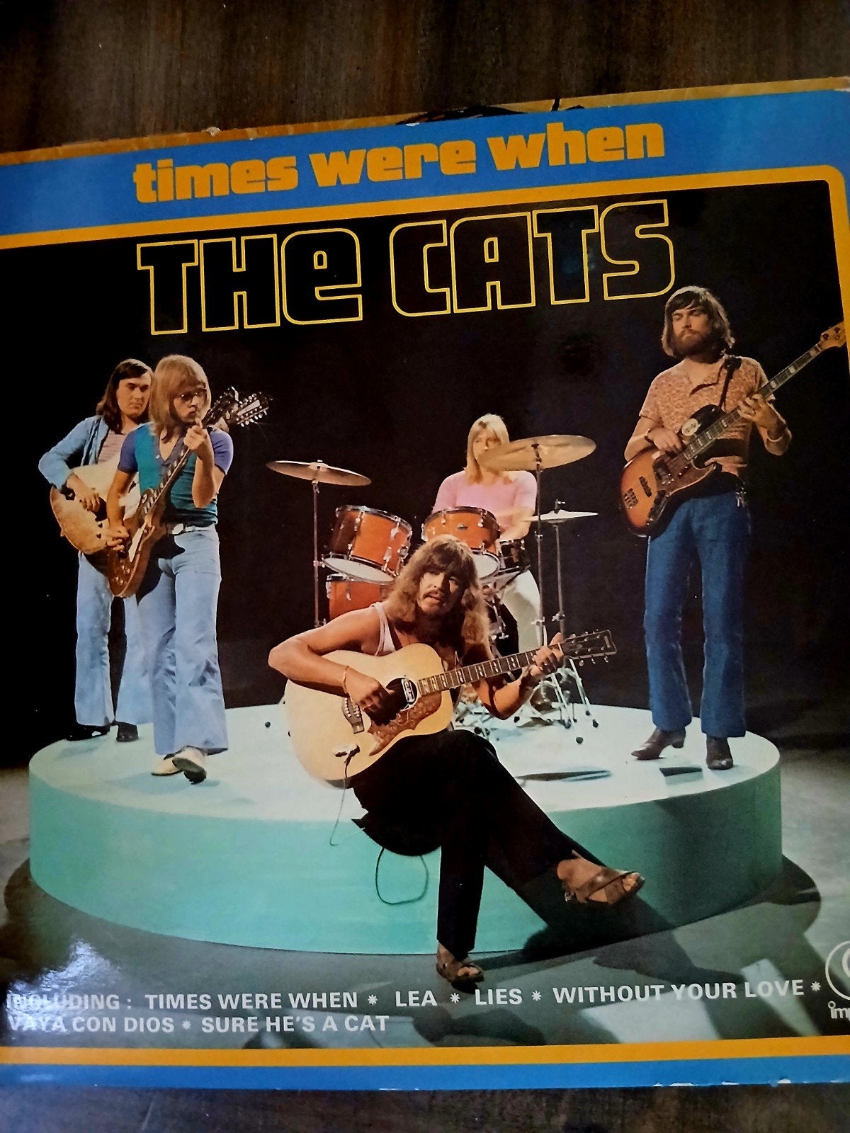 The Cats . DUBBEL L.P, Ophalen, LP