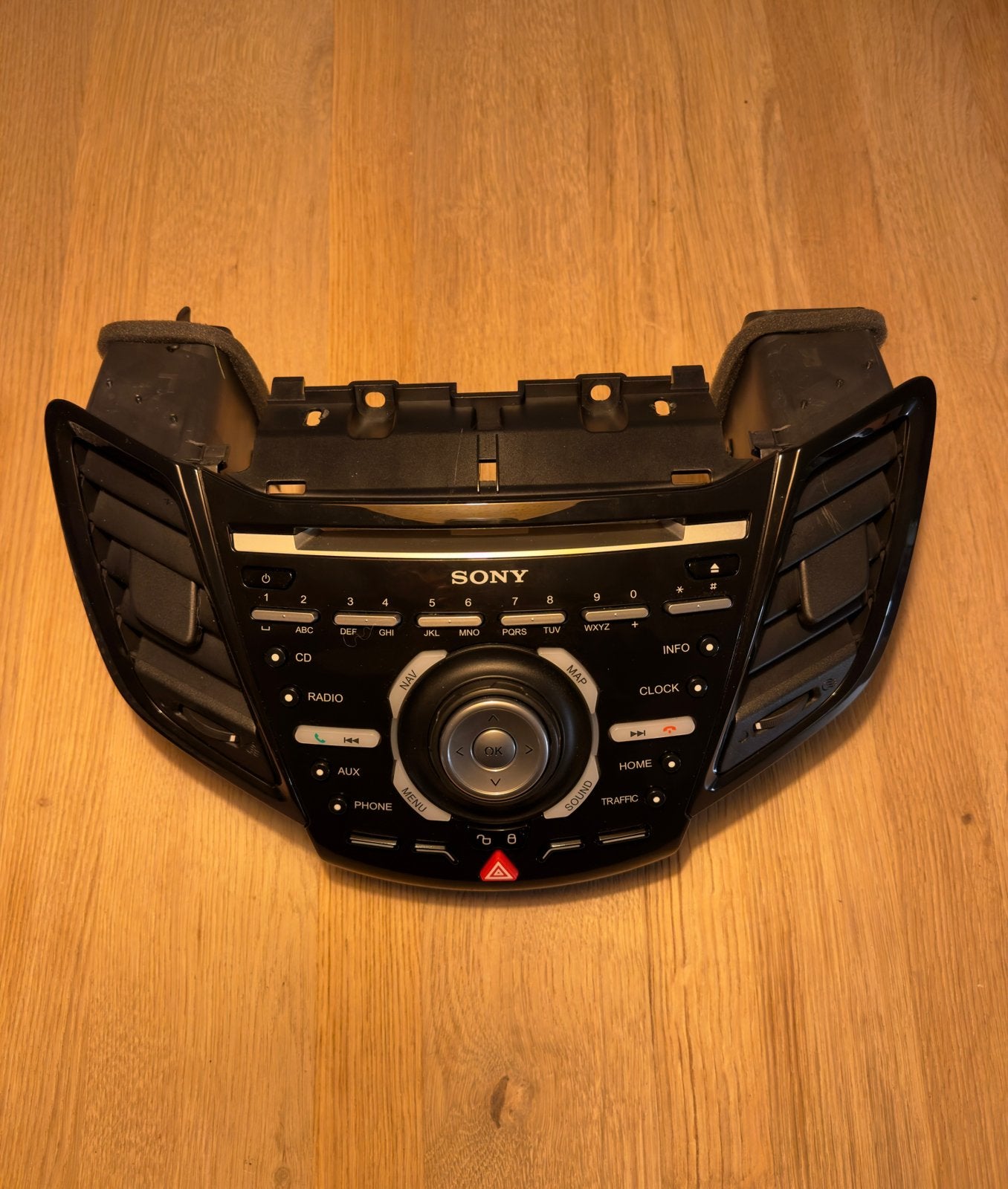 Ford Fiesta MK7 Sony Radio, Auto diversen, Ophalen, Zo goed als nieuw
