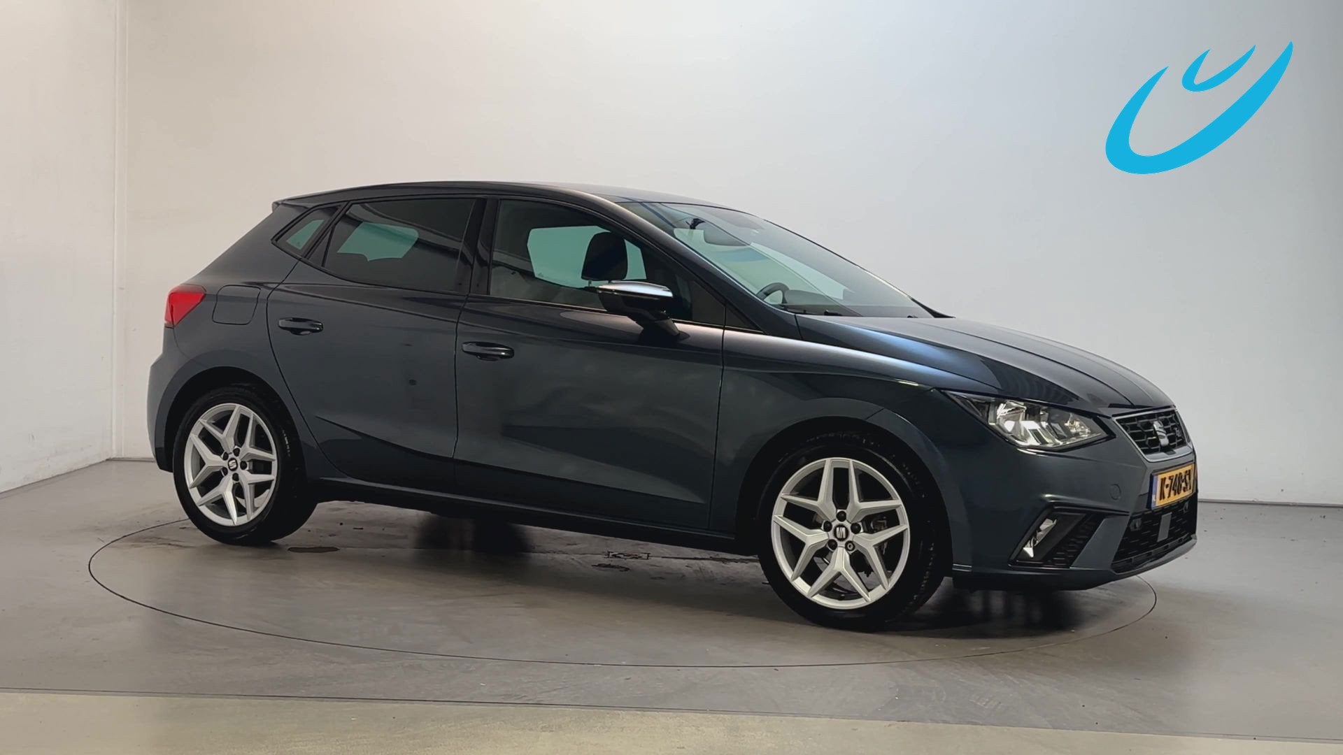 Seat Ibiza 1.0 TSI FR Business Intense Camera Navigatie DAB+, Auto's, Dealer onderhouden, Stof, Met garantie (alle), Ibiza