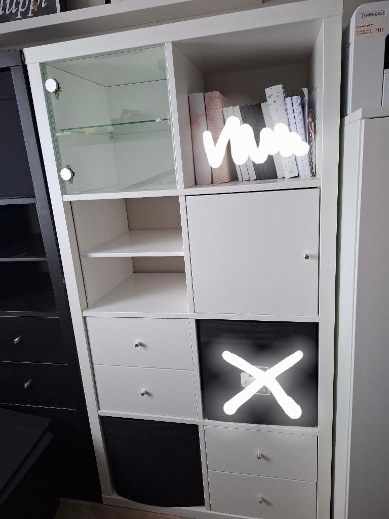 Kallas ikea kast, Ophalen, Zo goed als nieuw