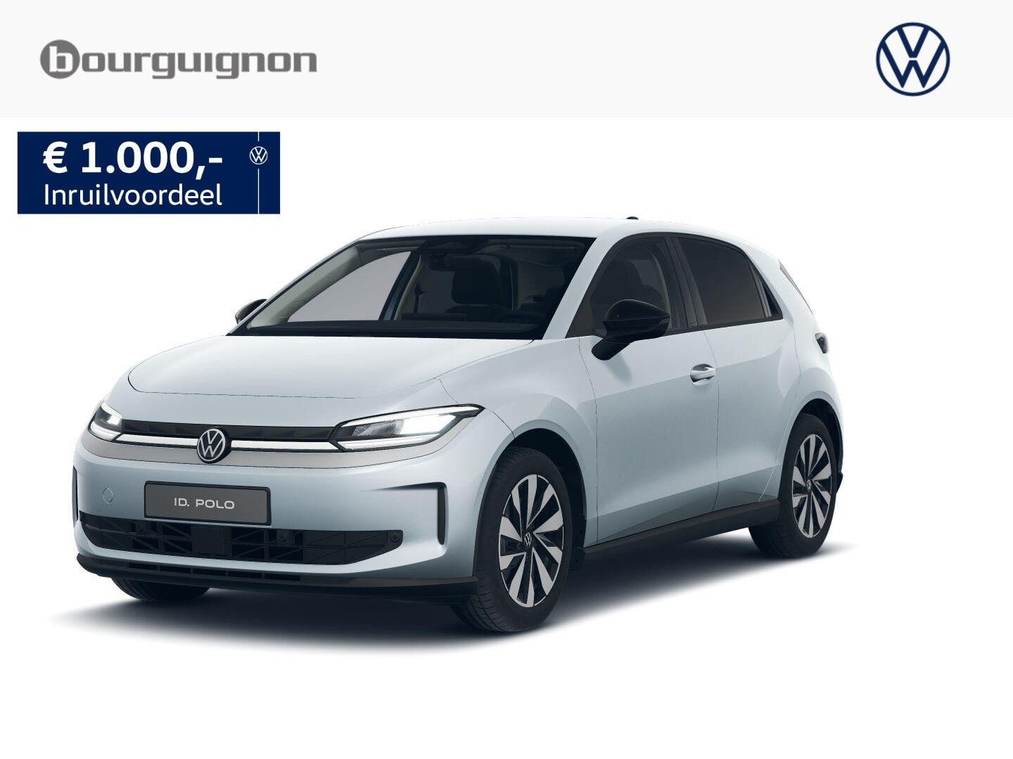 Volkswagen ID. Polo Life First Edition 52 kWh 211 PK | Navig, Auto's, 453 km, 1476 kg, 211 pk, Te koop