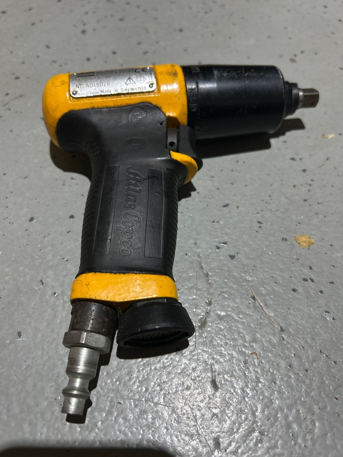 Atlas Copco EP 8X HR-10 pulsmoer luchtsleutel tot 52 Nm, Ophalen of Verzenden, Gebruikt, Overige typen, Overige merken