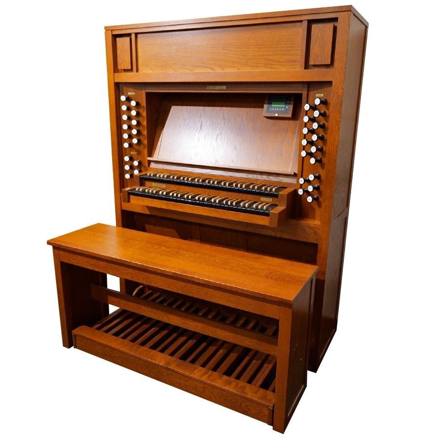 Content Mondri classic 16/27 Kersen Orgel, 2 klavieren, Ophalen of Verzenden, 3364 AE, Info@johdeheer.nl