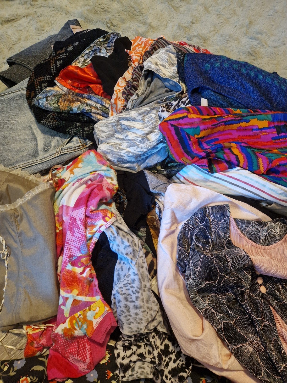 150x super gave partij vintage kleding, Verzenden, Zo goed als nieuw