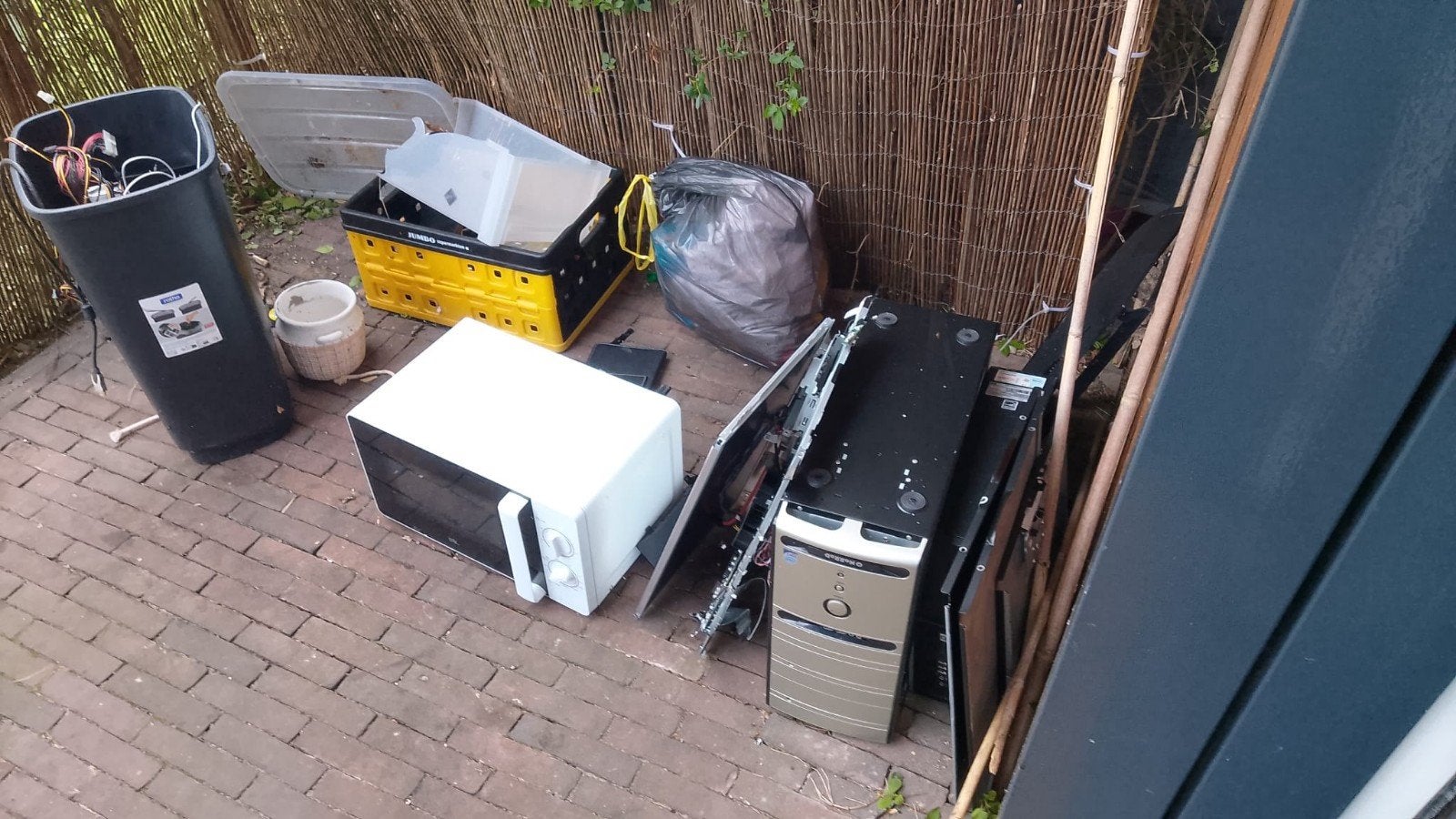 gratis ophaalservice van al uw oud ijzer metalen, Doe-het-zelf en Verbouw, Metalen, Ophalen, Gebruikt, IJzer
