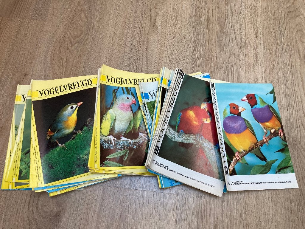 Vogelbladen Vogelvreugd, Ophalen of Verzenden, Zo goed als nieuw, Vogels