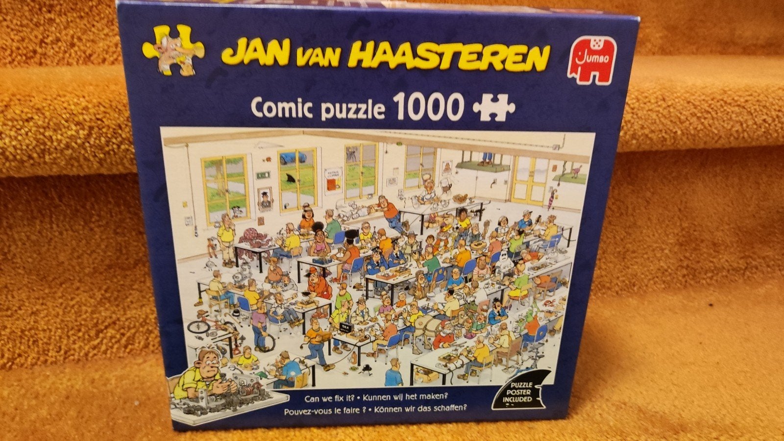 Jan van Haasteren kunnen wij het maken 1000 stukjes, Ophalen, 500 t/m 1500 stukjes, Zo goed als nieuw