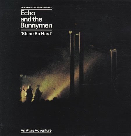 ECHO & THE BUNNYMEN - Shine So Hard * new wave 12" * 1981, Cd's en Dvd's, 1980 - 1989, Alternative, Ophalen of Verzenden, Zo goed als nieuw