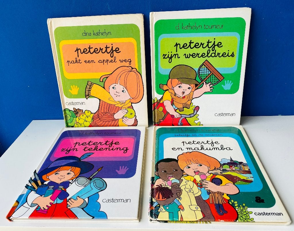 Retro boekjes/Petertje/Kathelyn Tourneur, Boeken, Kinderboeken | Kleuters, Ophalen of Verzenden, Gelezen, Fictie algemeen