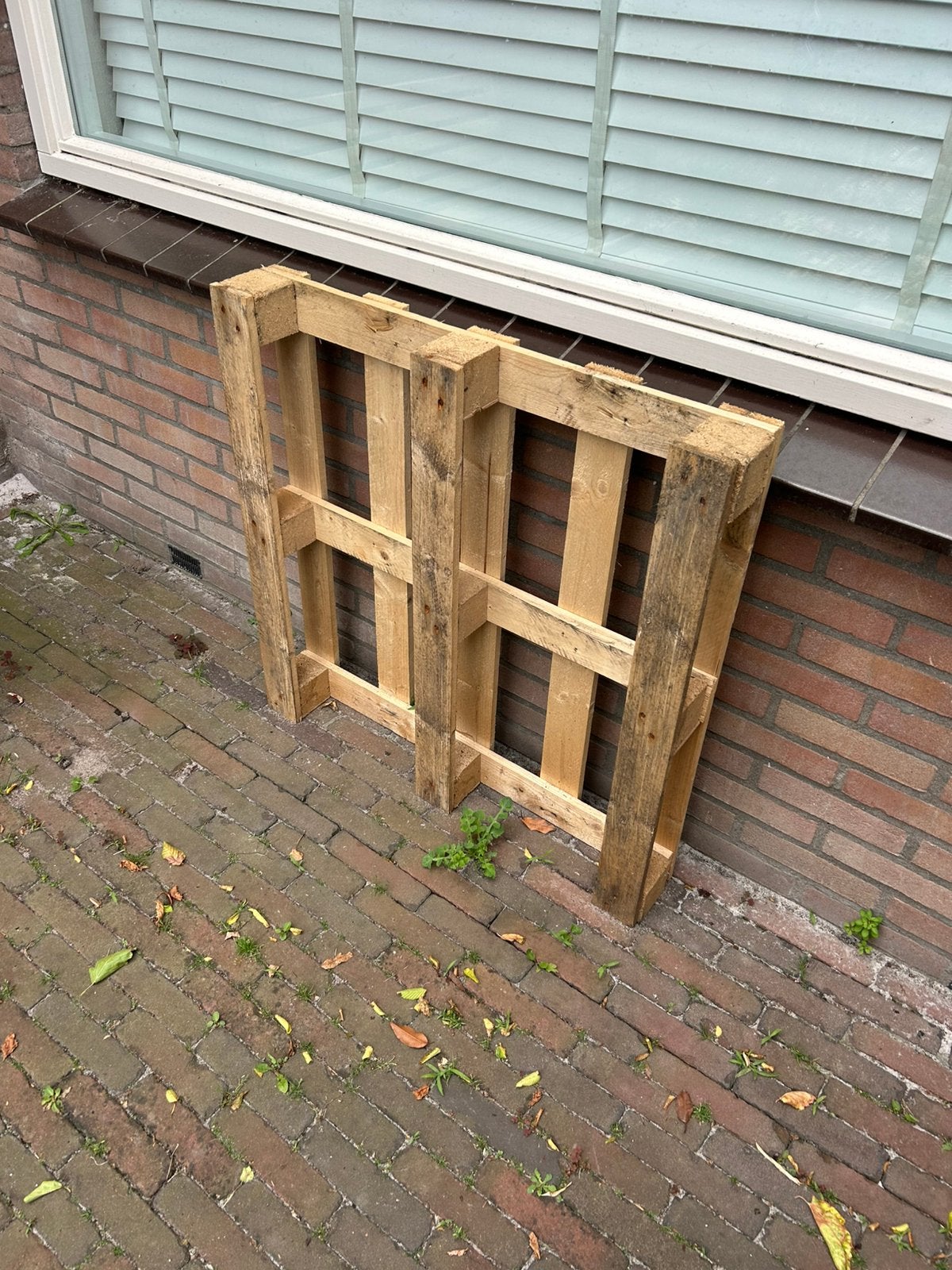 Pallet gratis ophalen, Ophalen, Zo goed als nieuw, Minder dan 200 cm, Vuren