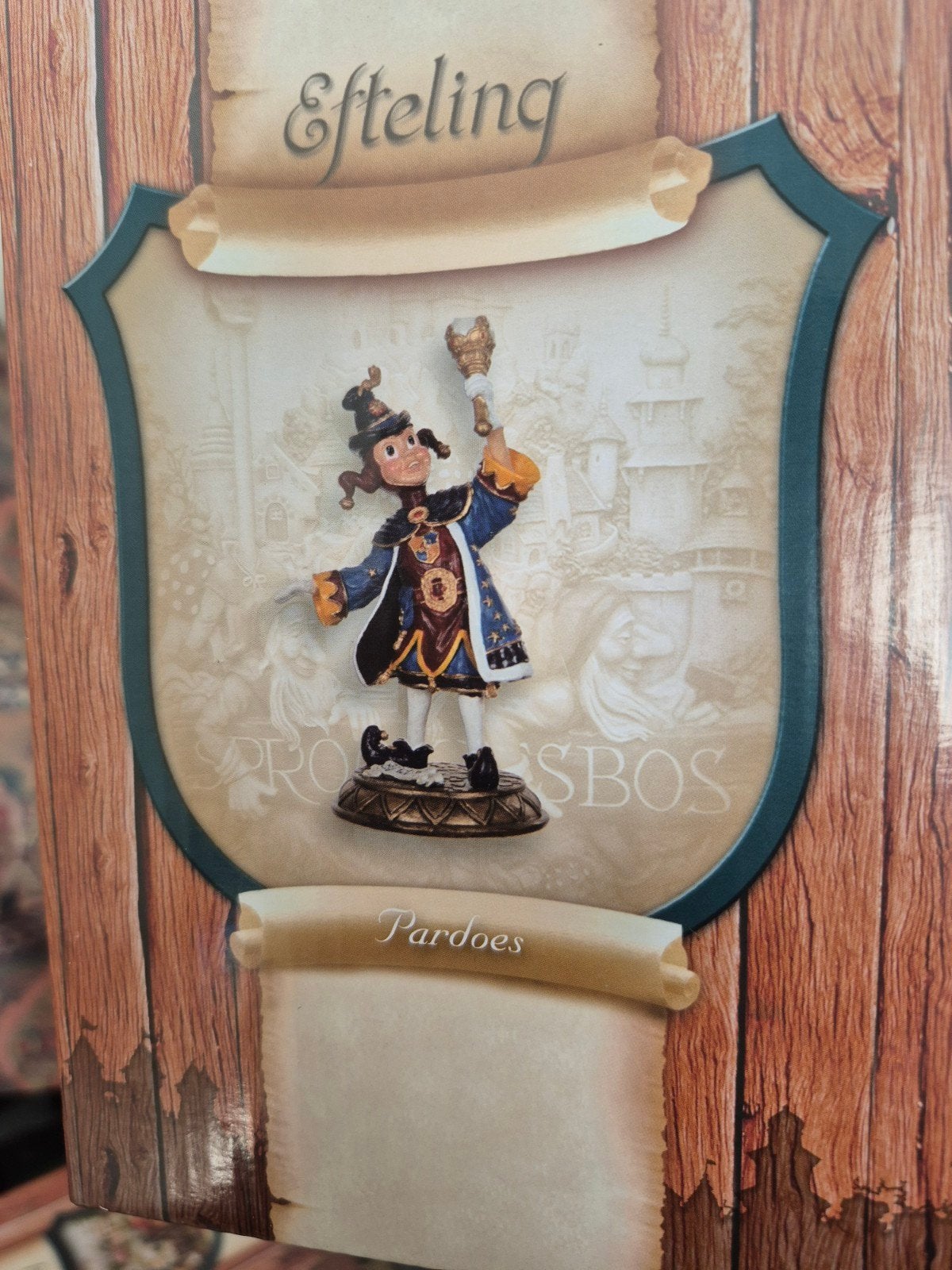 Het sprookjesbos van de efteling, Ophalen, Zo goed als nieuw