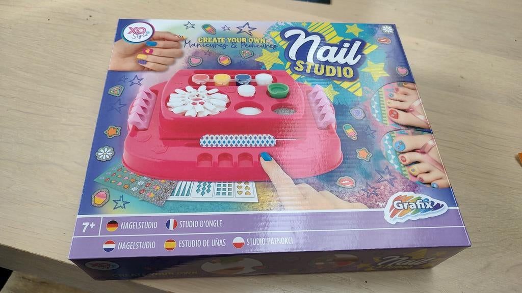 Nail Studio 7+ nieuw in doos, doos niet geopend., Ophalen, Nieuw, Knutselen