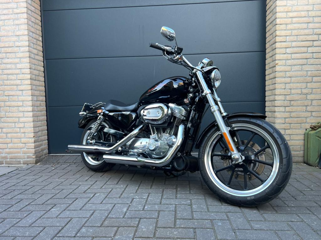 Harley Davidson 2013 low., 2 cilinders, Occasion, Bedrijf, 883 cc