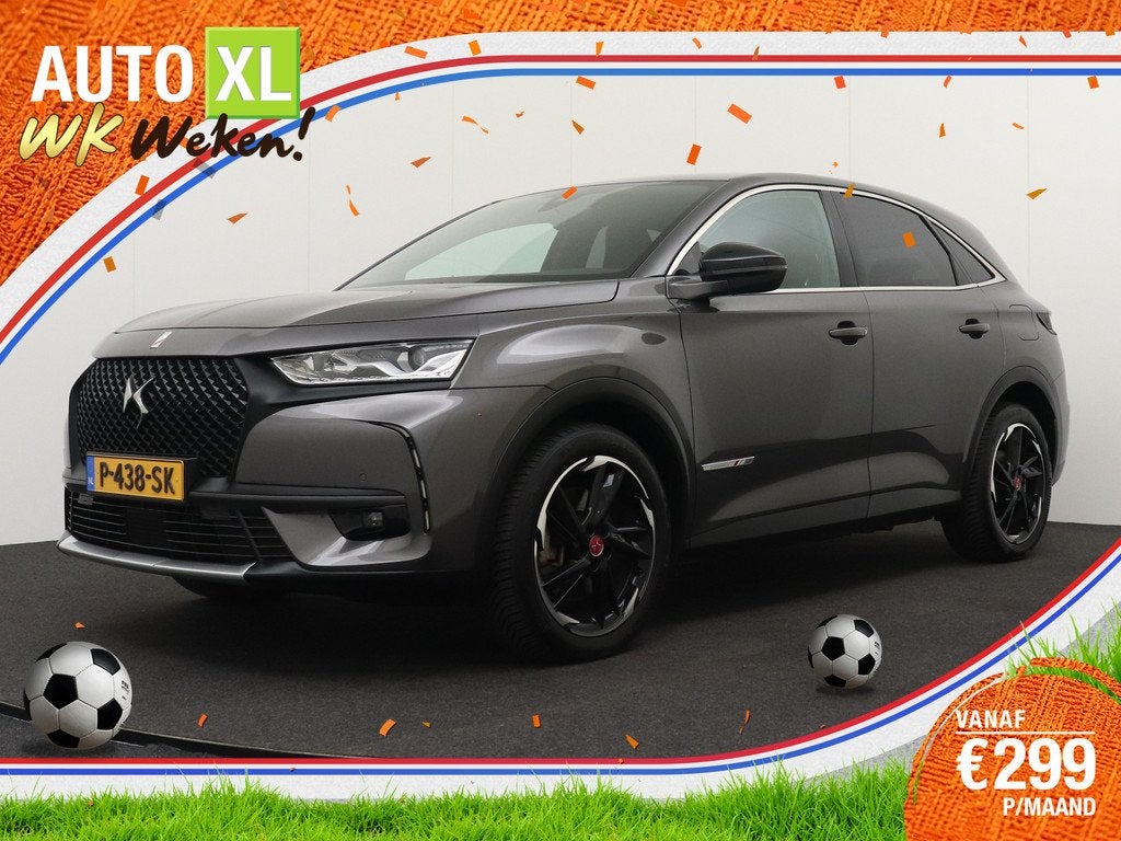 DS 7 Crossback E-Tense PHEV Performance Line Camera 19'LMV C, Auto's, DS, Bedrijf, Te koop, DS 7, ABS, Achteruitrijcamera, Airbags
