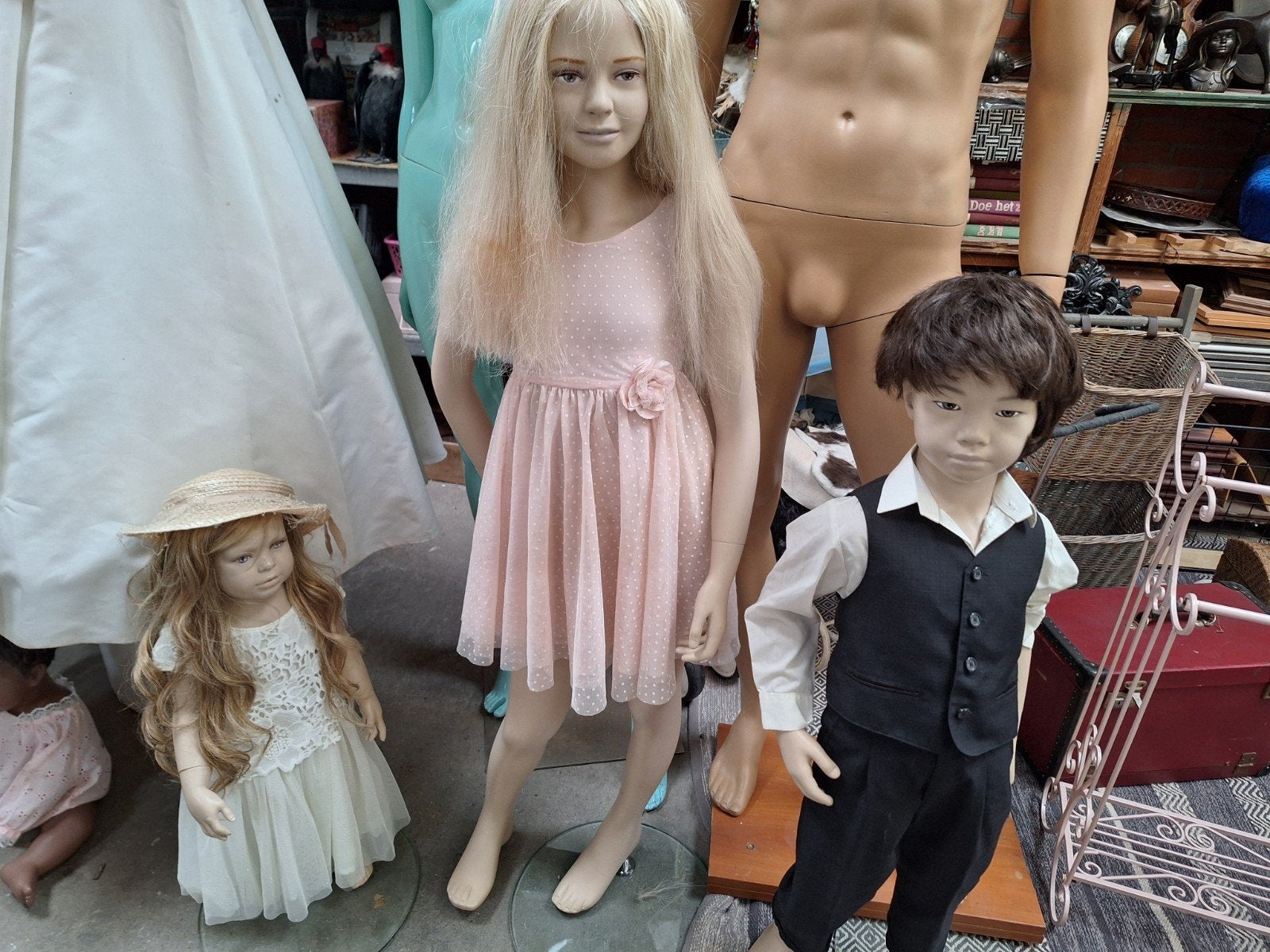etalagepoppen/paspop/kinderen etalagepop, Ophalen of Verzenden