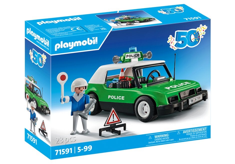 Playmobil 71591 Politie wagen Classic  [NIEUW dichte doos], Verzenden, Nieuw, Complete set