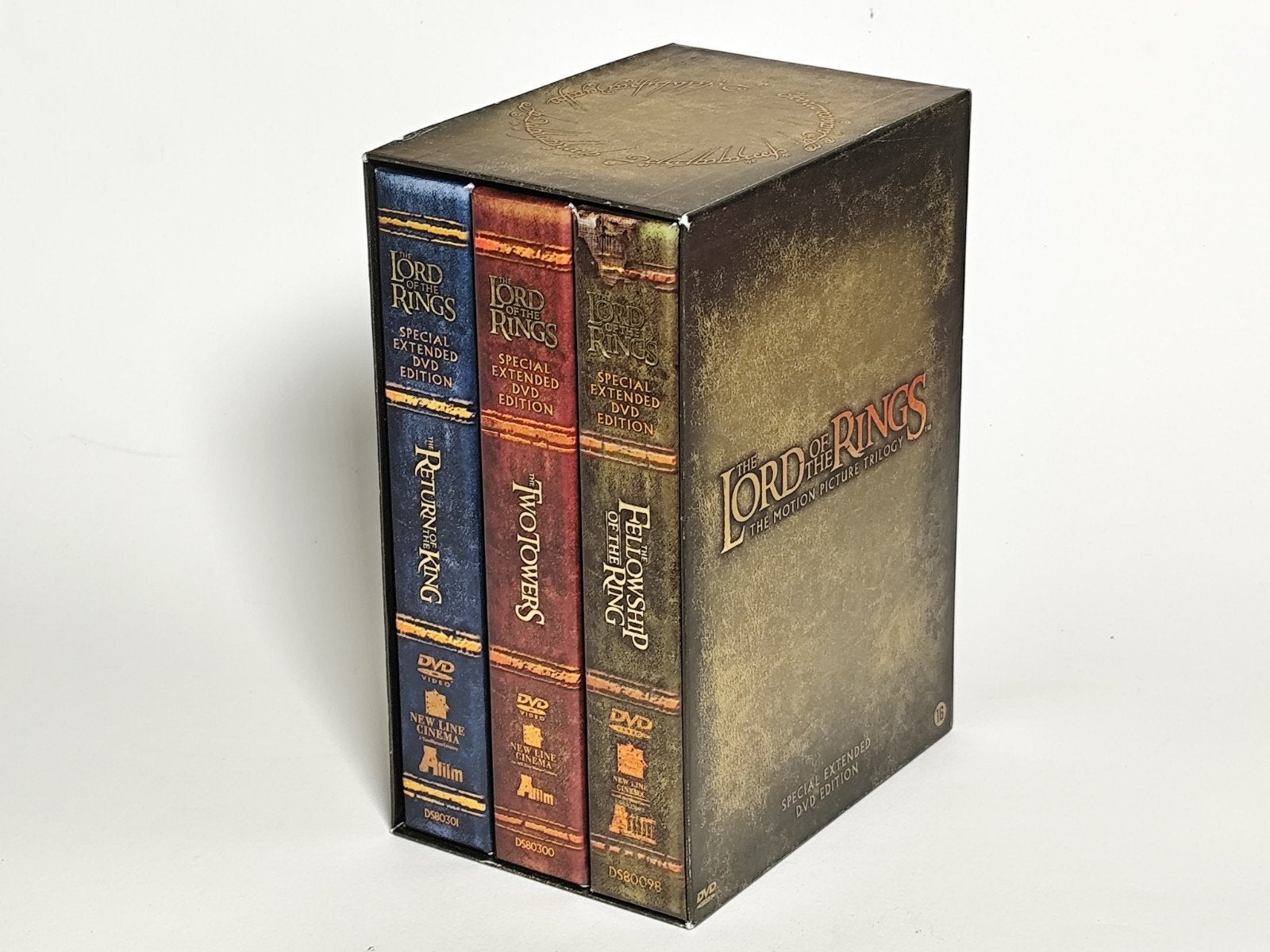Lord of the Rings LOTR Special Extended Edition DVD Box set, Cd's en Dvd's, Inclusief doosje, Ophalen of Verzenden, Vanaf 12 jaar