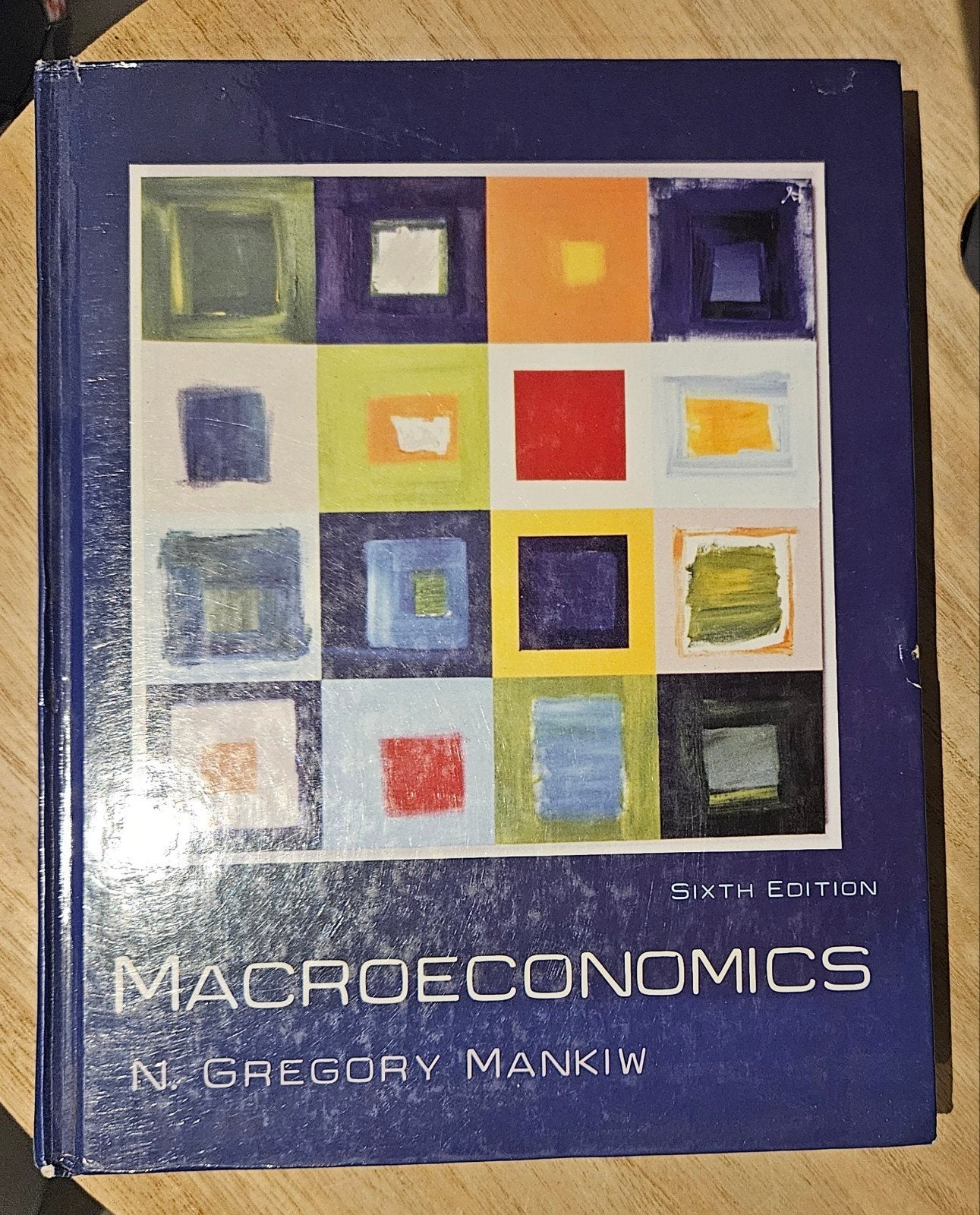 Macroeconomics - N. Gregory Mankiw (Sixth Edition), Verzenden, Gelezen, Economie en Marketing, N. Gregory Mankiw