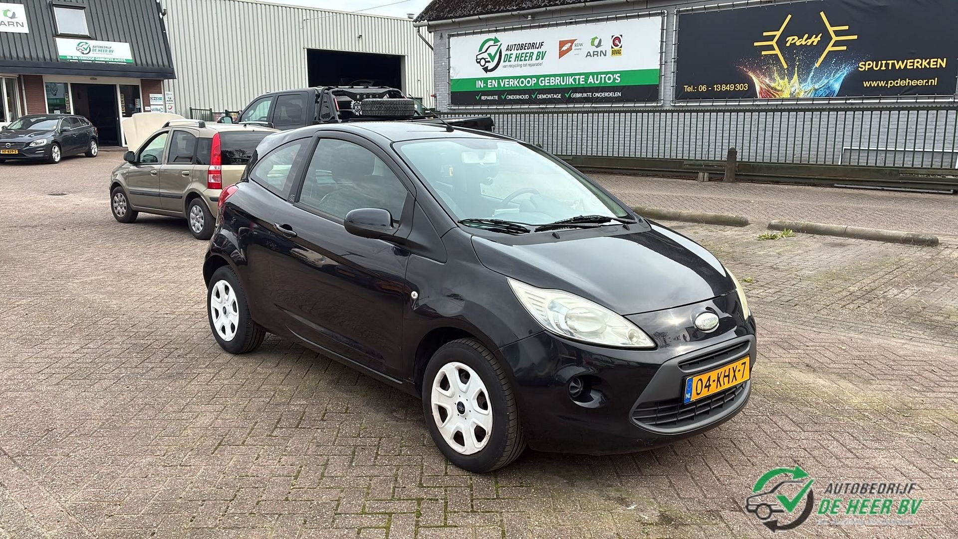 Ford Ka/Ka+, Auto's, ABS, Ka, Zwart, Bedrijf