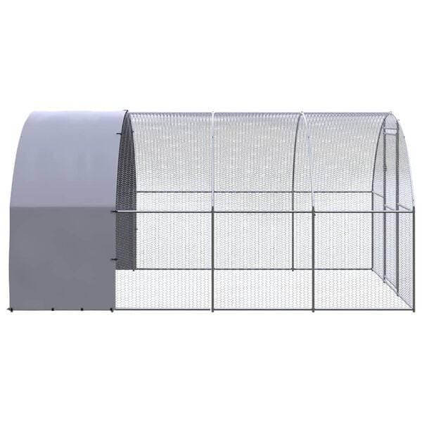 Buitenhok kippenhok kippenren 3x4x2 m GRATIS BEZORGD!, Dieren en Toebehoren, Pluimvee | Toebehoren, Kippenhok of Kippenren, Verzenden