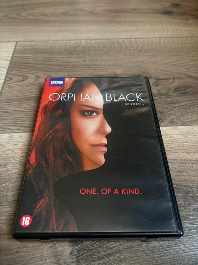 Orphan Black seizoen 2, Vanaf 12 jaar, Ophalen of Verzenden, Zo goed als nieuw, Actie en Avontuur