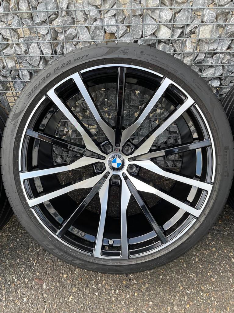22 inch BMW X5 G05 5x112 velgen + pirelli ️ banden 315 30 22, Banden en Velgen, Nieuw, Overige maten, Ophalen of Verzenden