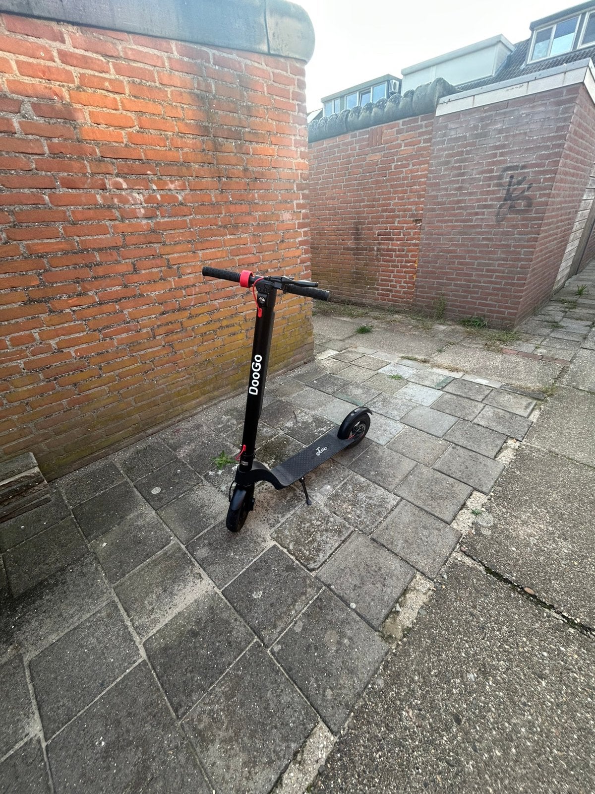 Elektrische Step DooGoo, Ophalen, Zo goed als nieuw, Elektrische step (E-scooter)