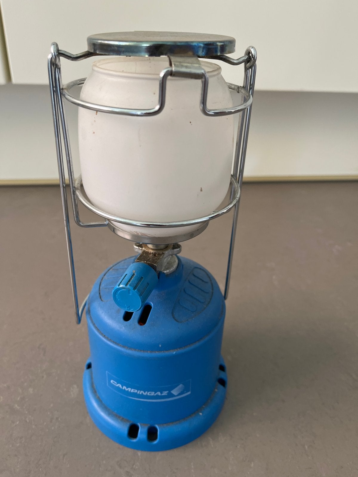 Campingaz gaslamp - Ideaal voor kamperen, Ophalen, Gebruikt