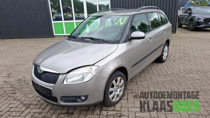 Koplamp links van een Skoda Fabia, Auto-onderdelen, Verlichting, Gebruikt, -, -, Ophalen of Verzenden