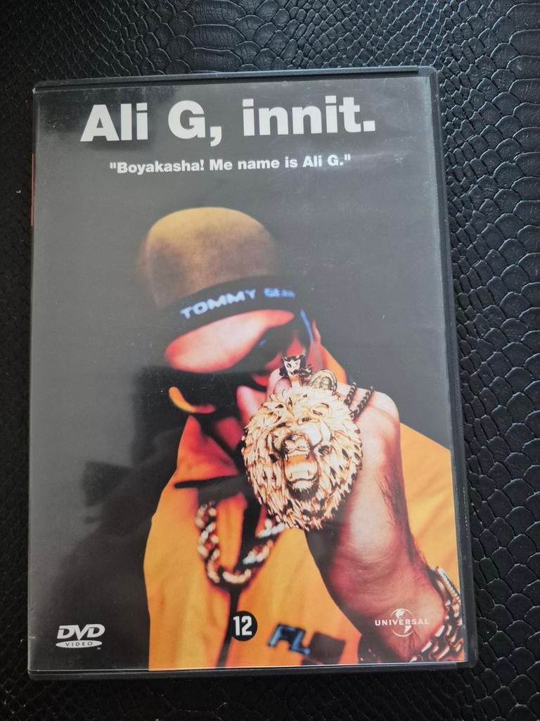 Ali G, Innit, Vanaf 12 jaar, Ophalen of Verzenden, Zo goed als nieuw, Actiekomedie