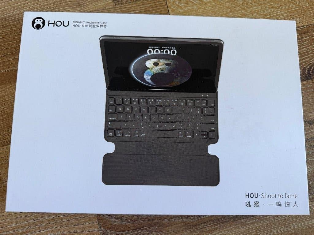 Keyboard case voor IPad Pro 11, Ophalen of Verzenden, Nieuw, 11 inch, Bescherming voor- en achterkant